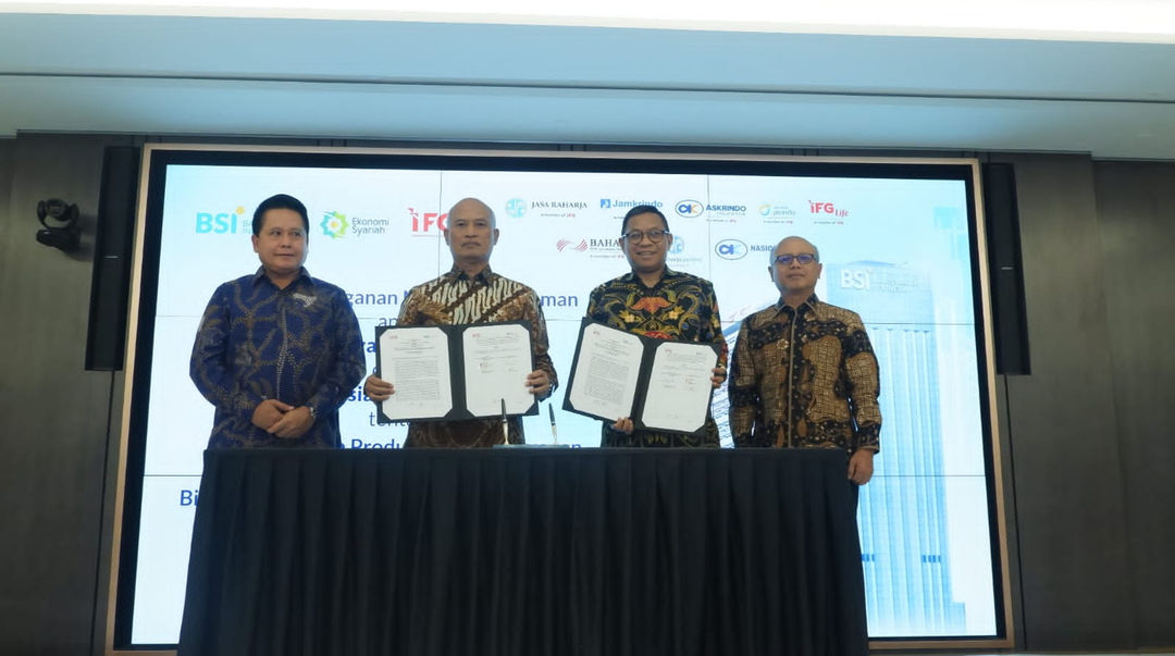 Gandeng Bank Mega dan BSI, IFG Siap Optimalkan Pengelolaan Keuangan