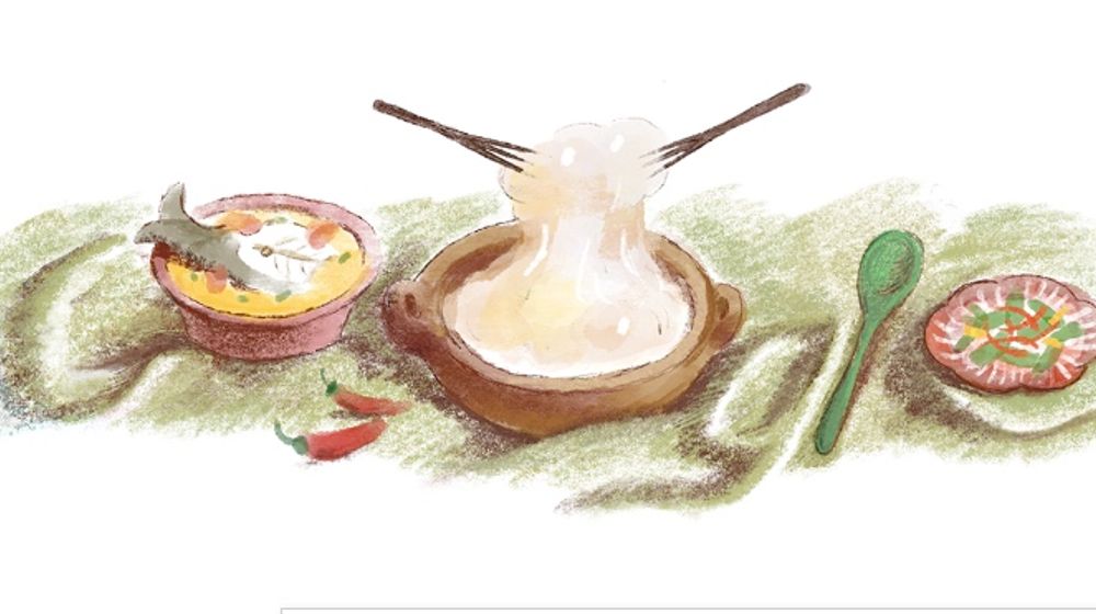 Papeda Jadi Google Doodle Hari Ini, Makanan Lezat Khas Indonesia Timur