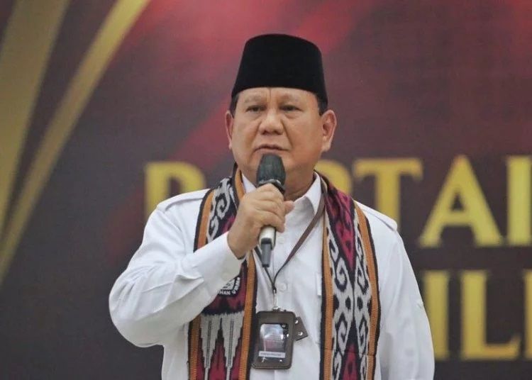 Pimpinan Umum Partai Gerindra, Prabowo Subianto (Foto: Laman resmi Fraksi Partai Gerindra)