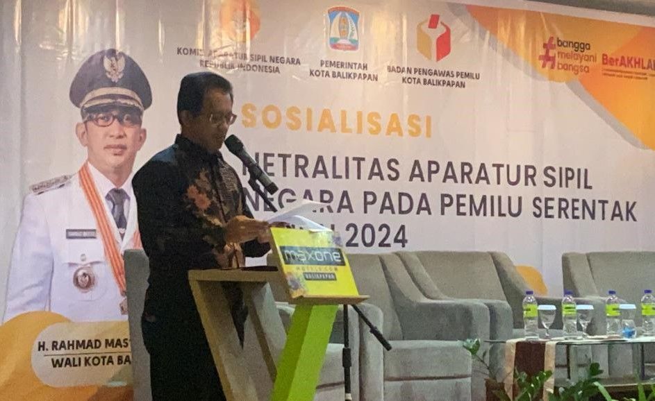 Jelang Pemilu 2024, ASN Balikpapan Diminta Jaga Netralitas 