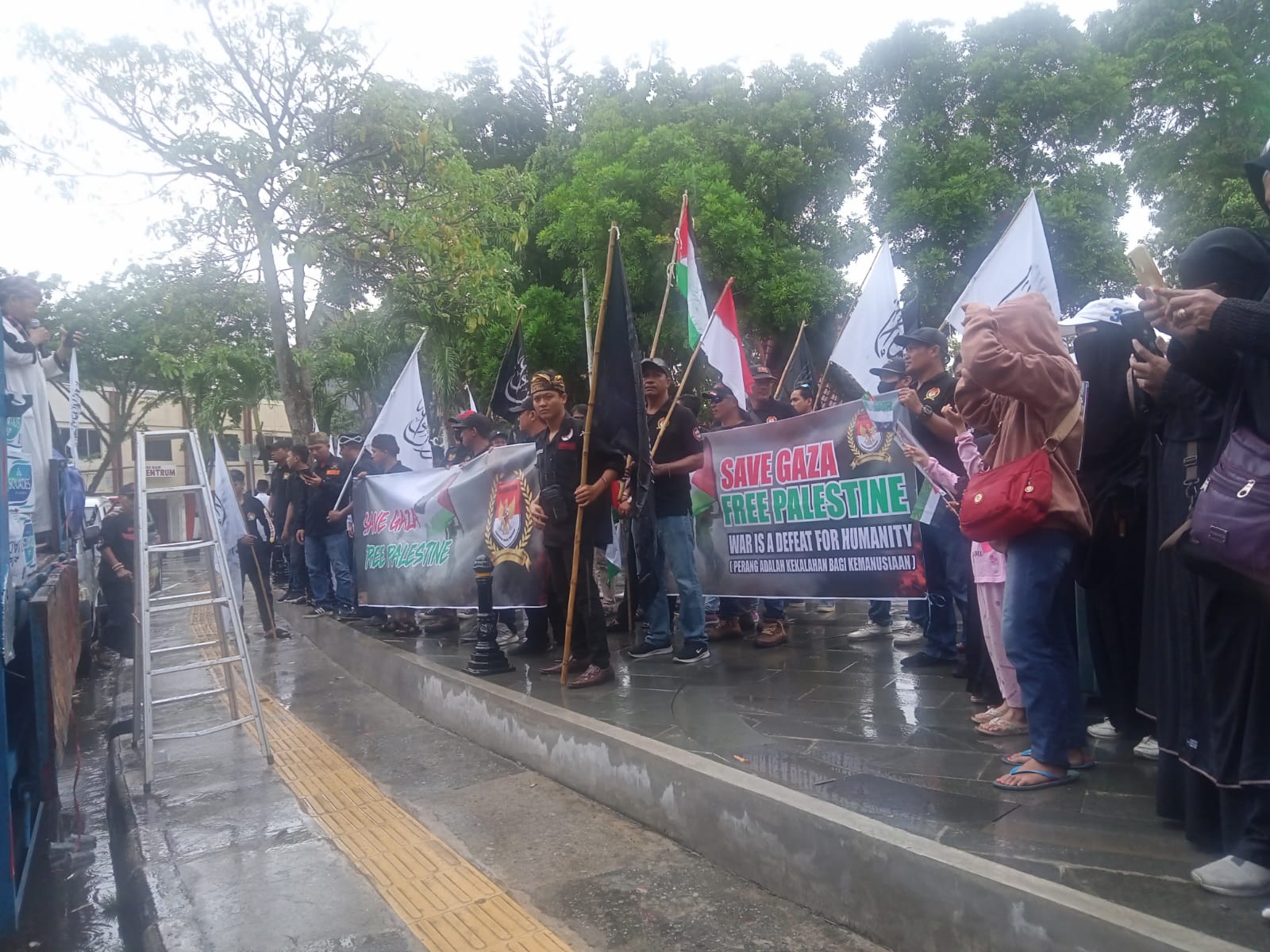 Peduli Palestina, Solidaritas Muslim Balikpapan Gelar Doa Akbar 