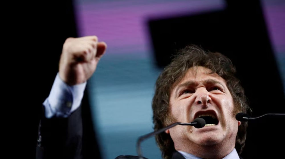 Calon Presiden Argentina Javier Milei dari La Libertad Avanza Alliance