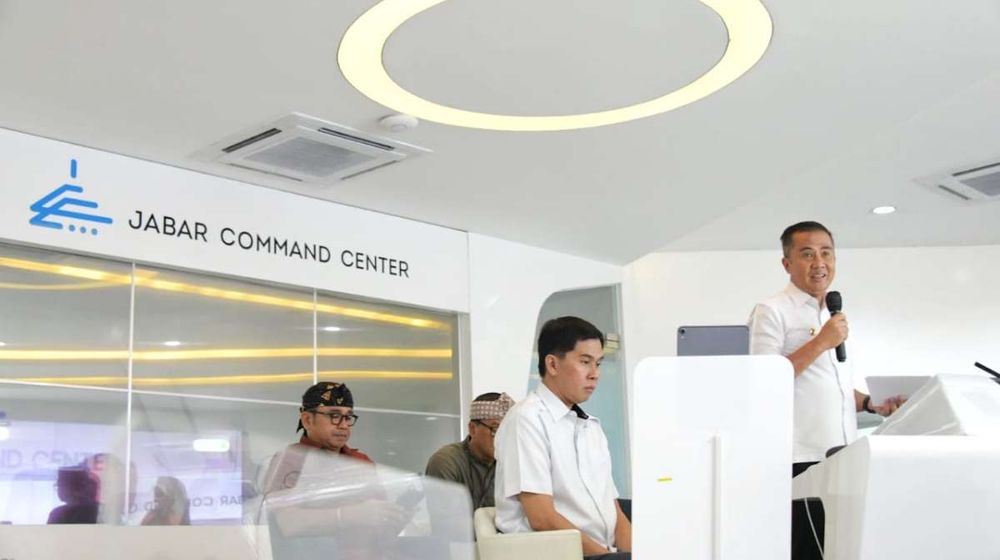 Wahana Publik Jabar Command Center di Gedung Sate Resmi Diluncurkan, Warga Harus Rasakan Manfaatnya