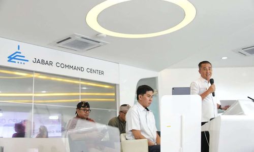 Wahana Publik Jabar Command Center di Gedung Sate Resmi Diluncurkan, Warga Harus Rasakan Manfaatnya
