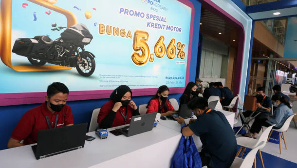 BCA Expo 2023 Cetak Peningkatan Pengajuan KPR dan KKB