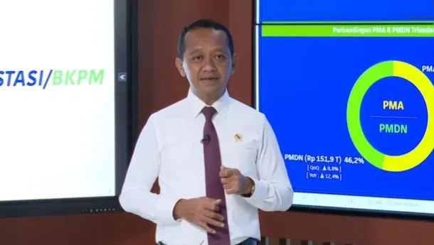 Hingga September 2023 Realisasi Investasi Indonesia Capai Rp1.053 Triliun