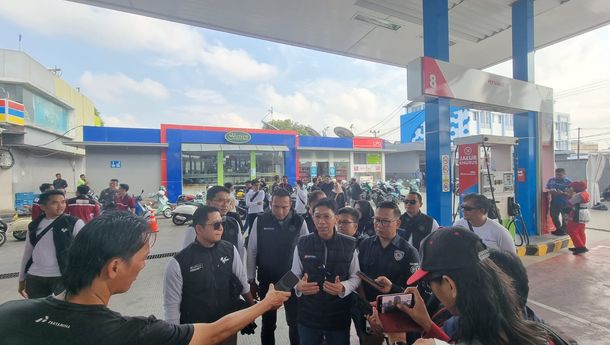 Pertamina Gandeng Komunitas Motor di Lampung Gunakan BBM Berkualitas
