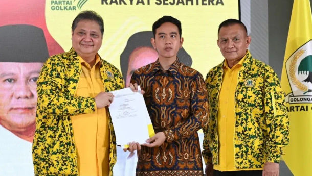 Pilpres 2024: Karpet Kuning Golkar untuk Gibran