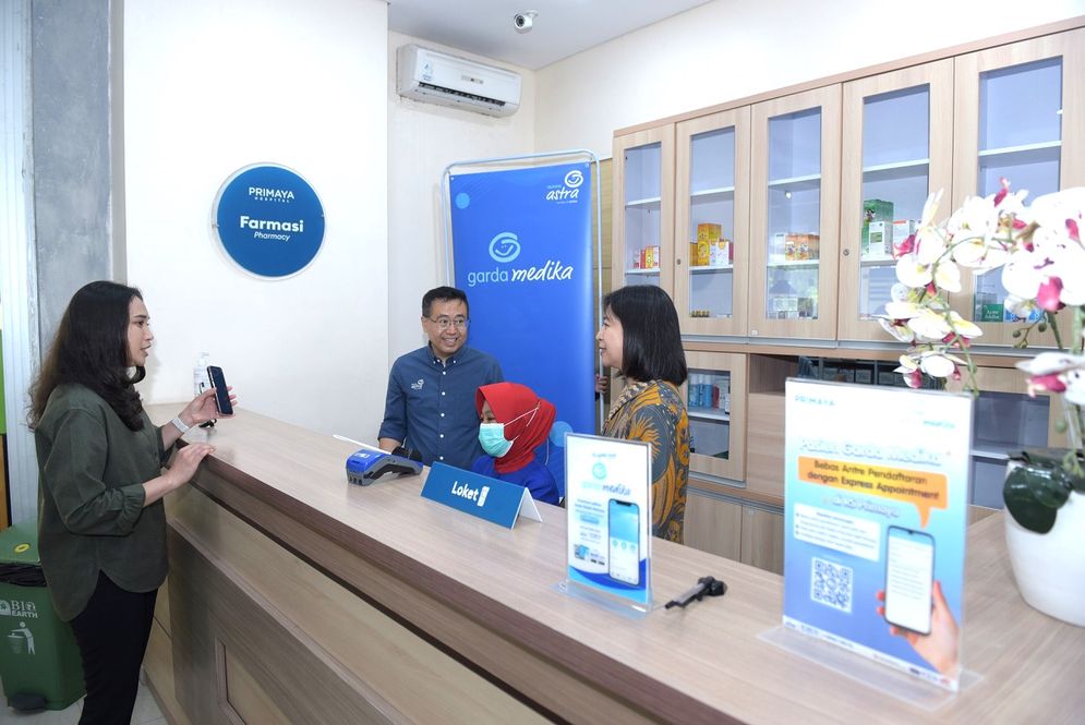 Pasien Rawat Jalan RS Primaraya Kini Daftar Tanpa Antri dan Cashless dengan Fitur Express Appointment Garda Mobile Medcare