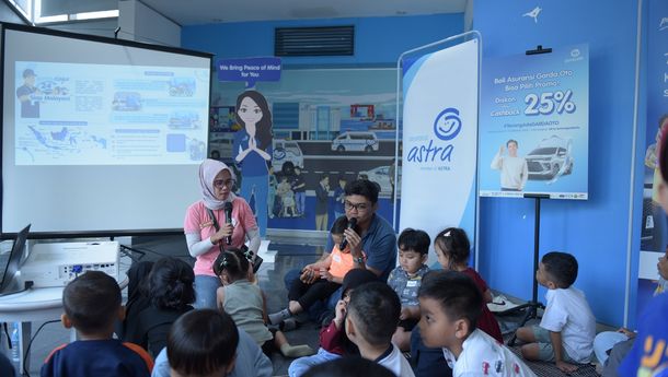 Little Financial Master & Emergency Roadside Assistance Tour Hadirkan Literasi Keuangan Anak Usia Dini dan Uji Emisi Mobil   