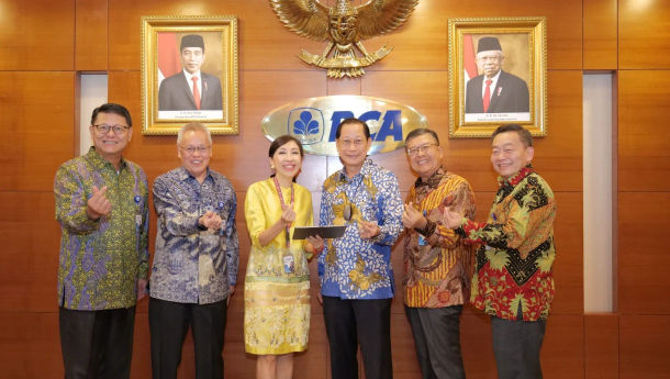 BCA Salurkan Sustainability-linked Loans Senilai Rp319 Miliar hingga September 2023