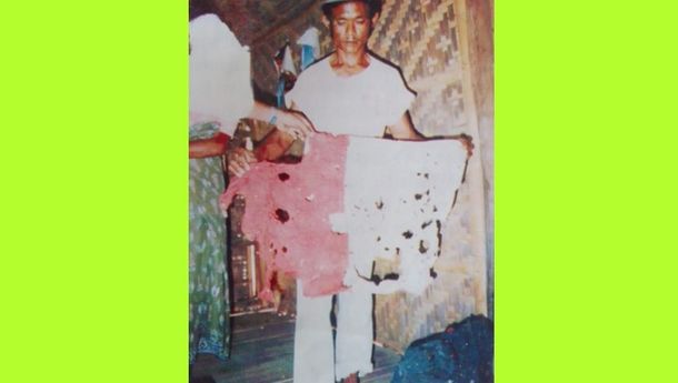 Tak Banyak yang Tahu, Ternyata 'Bendera Merah Putih Tertua di Indonesia' Tersembunyi di Kampung Wolowea, Nagekeo