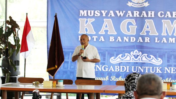 Ketut Pasek Kembali Pimpin Kagama Kota Bandar Lampung