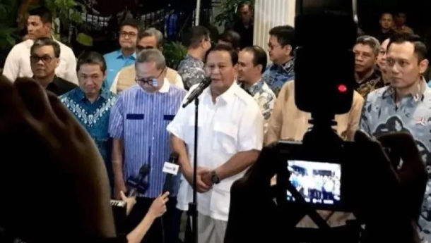 Gibran Resmi Dampingi Prabowo di Pilpres 2024