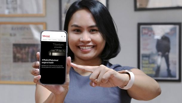 Telkomsel Buka Pre-Order iPhone 15 Series Terbaru