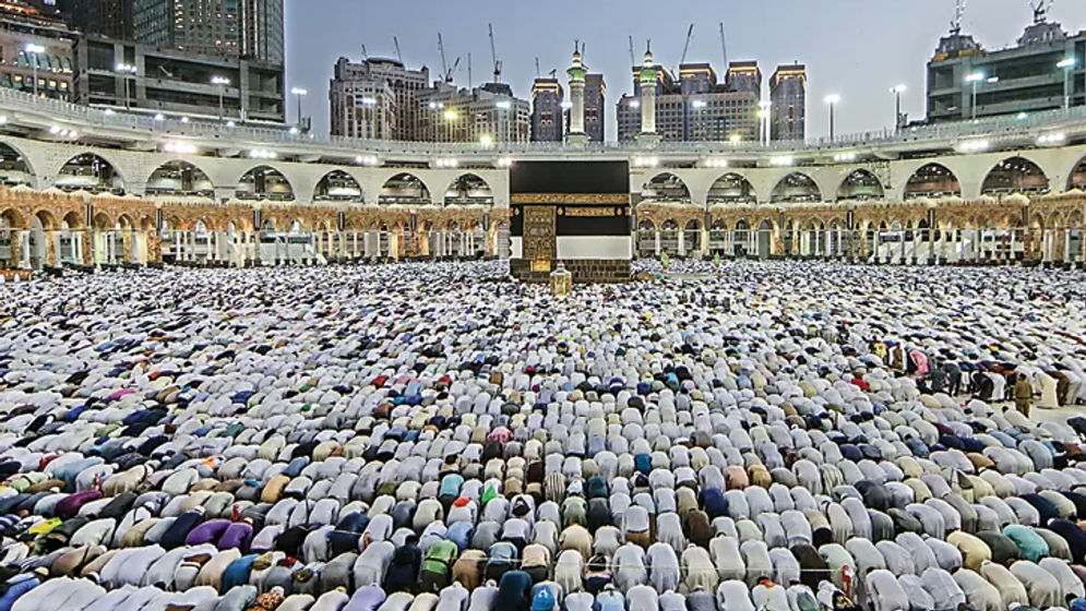 Haji Mekkah 