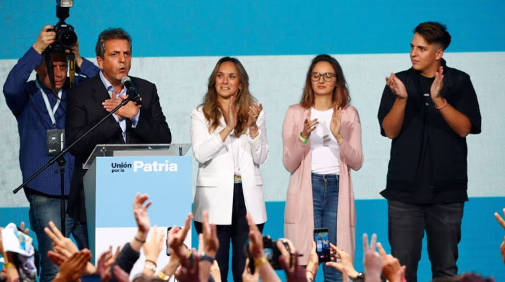 Calon Presiden Argentina Sergio Massa