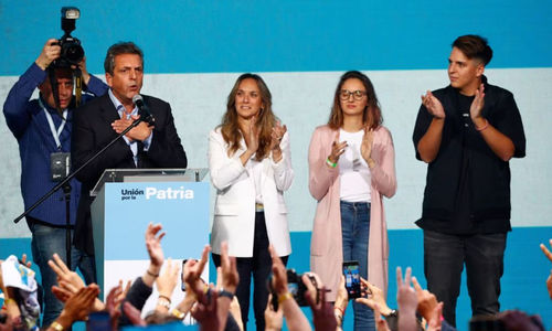 Calon Presiden Argentina Sergio Massa