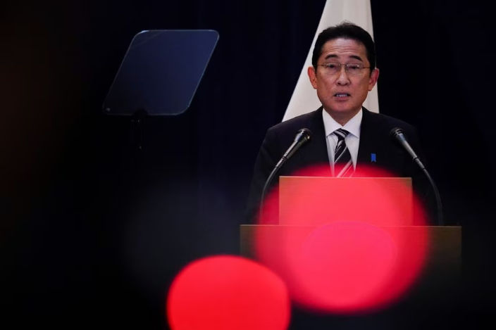 Perdana Menteri Jepang Fumio Kishida (Reuters/Bing Guan)