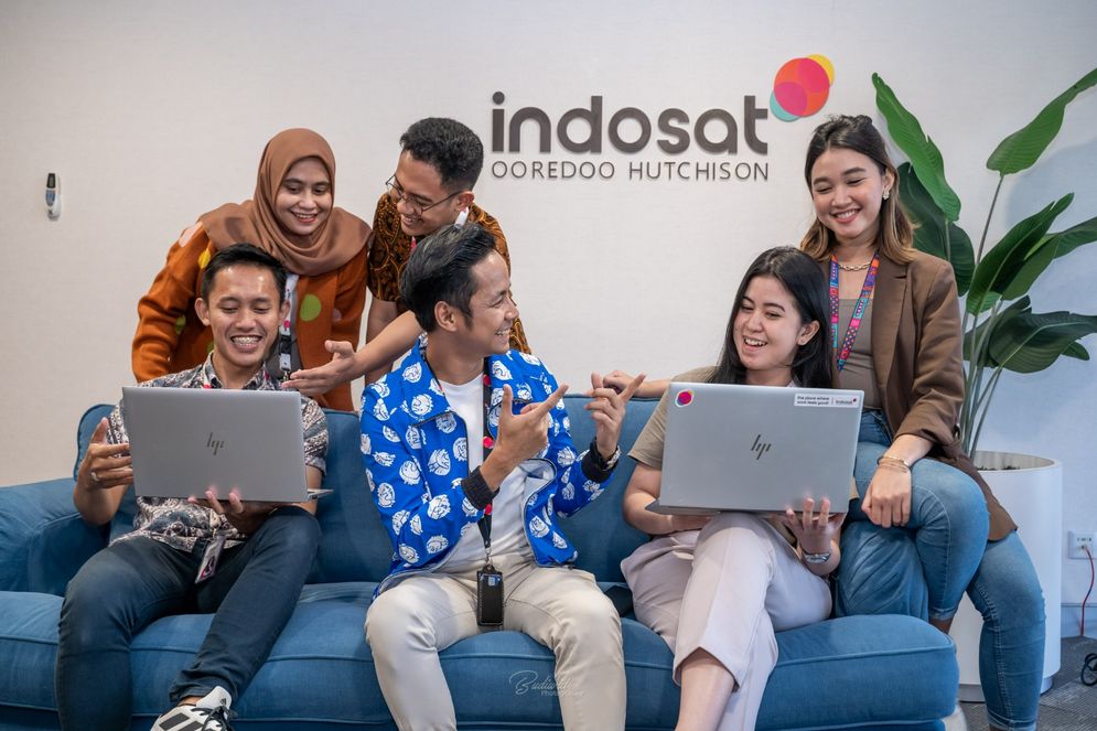 Indosat Ooredoo Hutchison (Indosat atau IOH) meraih penghargaan Gold dalam ajang Stevie International Business Awards (IBA) 2023