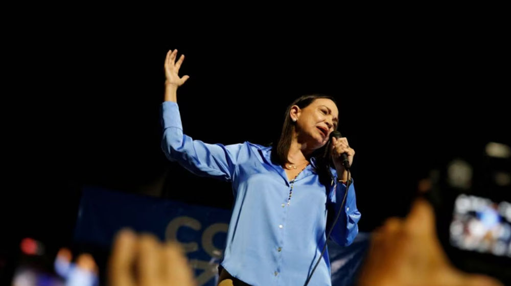 Insinyur Industri dan Mantan Anggota Parlemen Maria Corina Machado