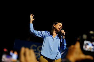 Insinyur Industri dan Mantan Anggota Parlemen Maria Corina Machado