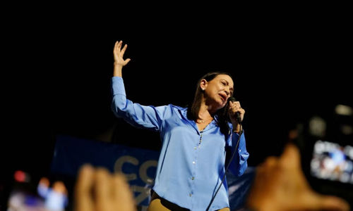 Insinyur Industri dan Mantan Anggota Parlemen Maria Corina Machado