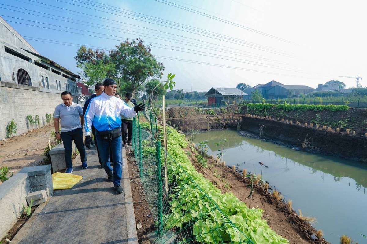 Cegah Banjir Saat Puncak Musim Hujan, Kolam Retensi Rancasari Bandung Telah Disiapkan 