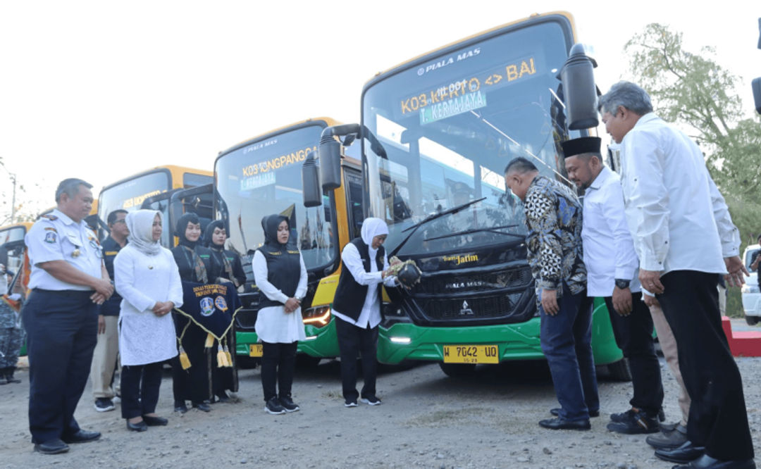 Pemprov Jatim Tambah Trans Jatim Koridor III Rute Mojokerto-Gresik