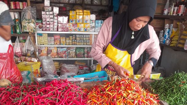 Harga Cabai di Bandar Lampung Terus Naik Akibat Kemarau