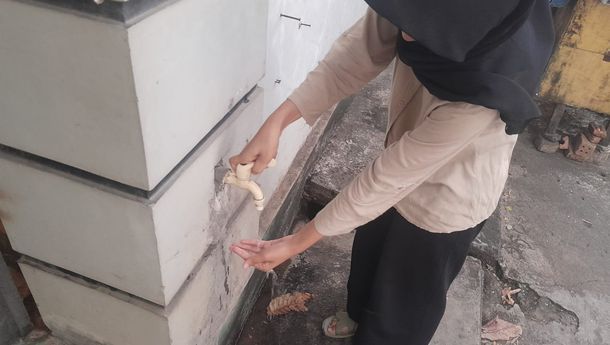 Kekeringan di Sukarame, Kos-Kosan Batasi Penggunaan Air 3 Jam Sehari