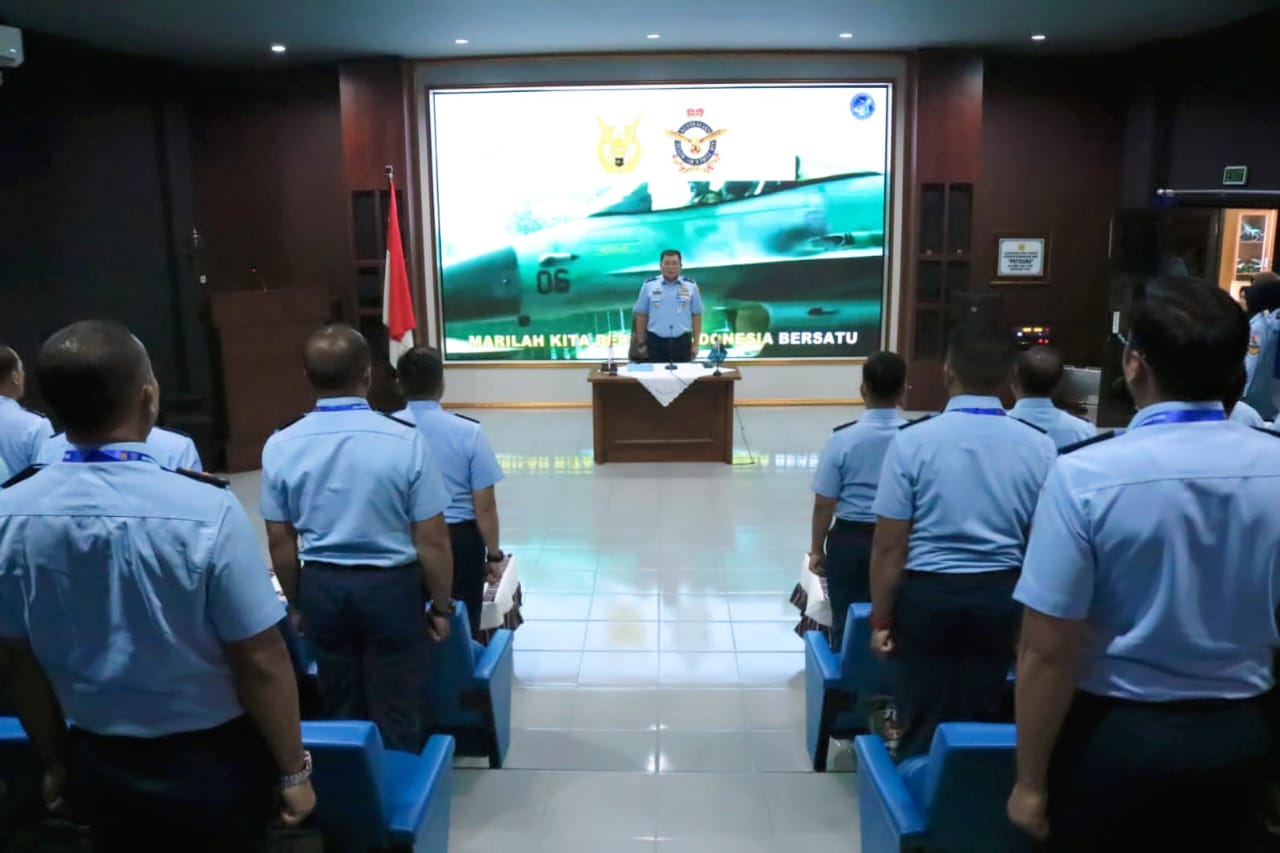 Gelar Flying Display Director, Upaya TNI AU Wujudkan Zero