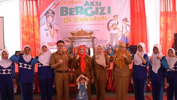 Pemkot Gencarkan Program Aksi Bergizi di Sekolah