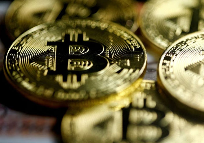 Ilustrasi Bitcoin (Reuters/Dado Ruvic)
