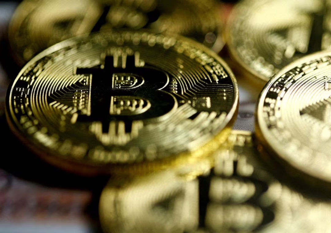 Ilustrasi Bitcoin (Reuters/Dado Ruvic)