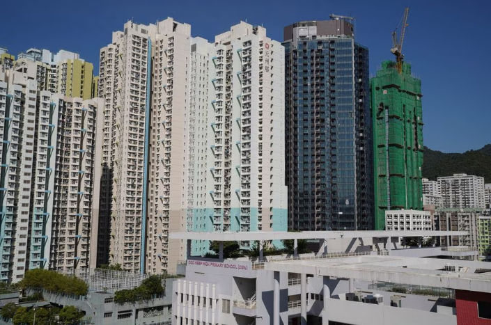 Gedung-Gedung di Hong Kong (Reuters/Lam Yik)