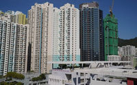 Gedung-Gedung di Hong Kong