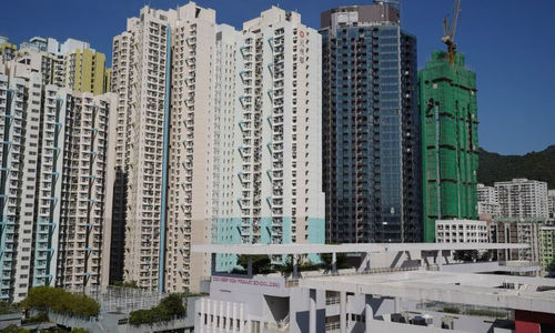 Gedung-Gedung di Hong Kong