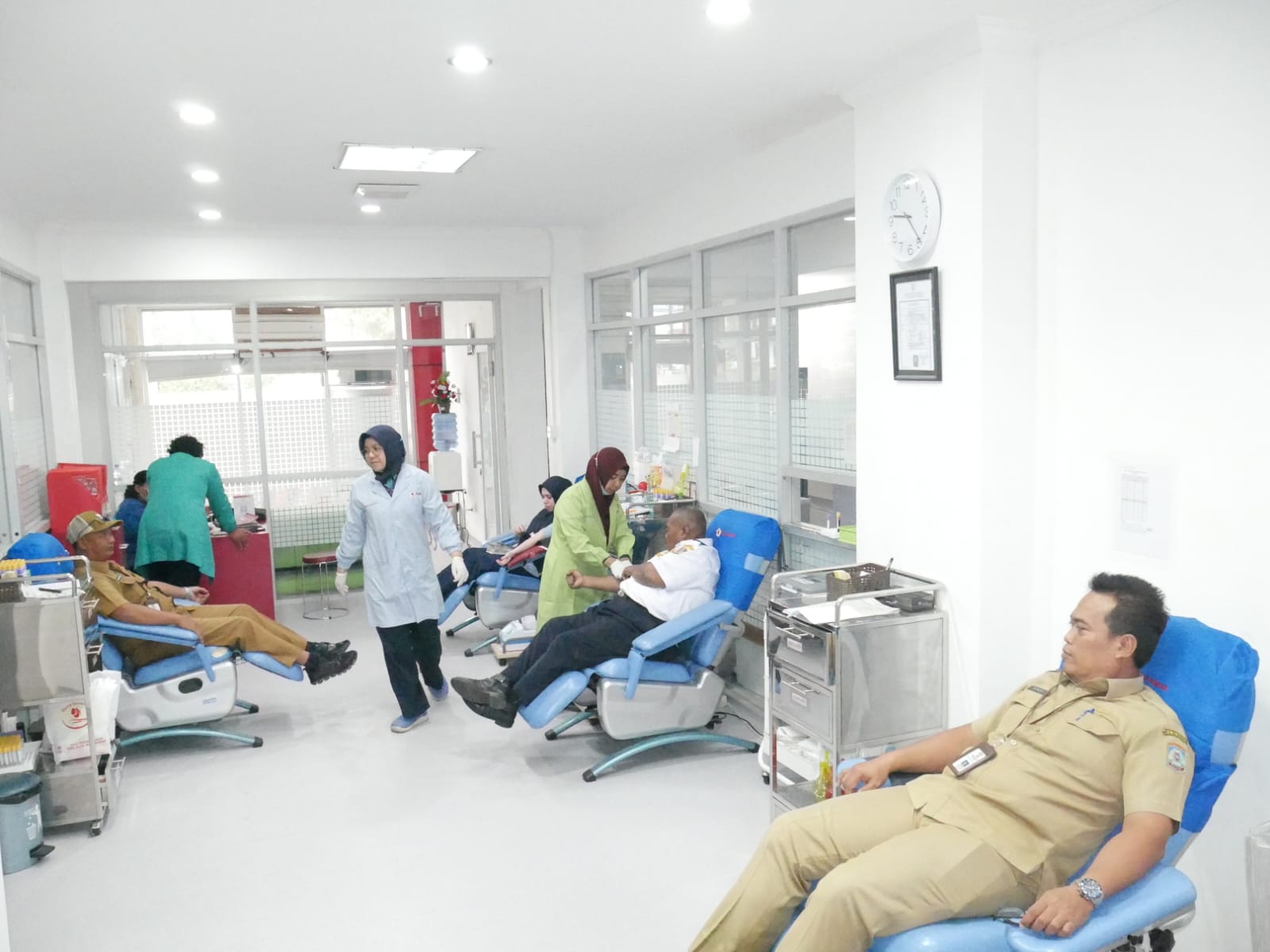 Peringati HUT KORPRI ke 52, Pemkot Balikpapan Gelar Donor Darah