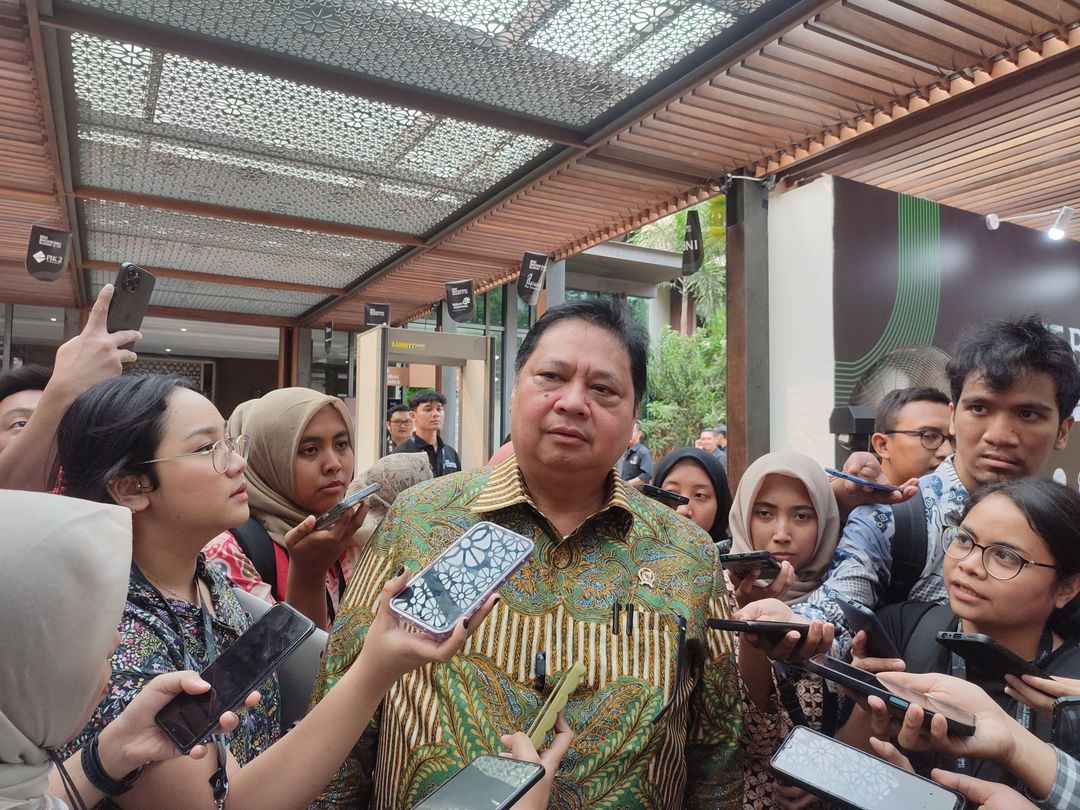 Menteri Koordinator Bidang Perekonomian Airlangga Hartarto 