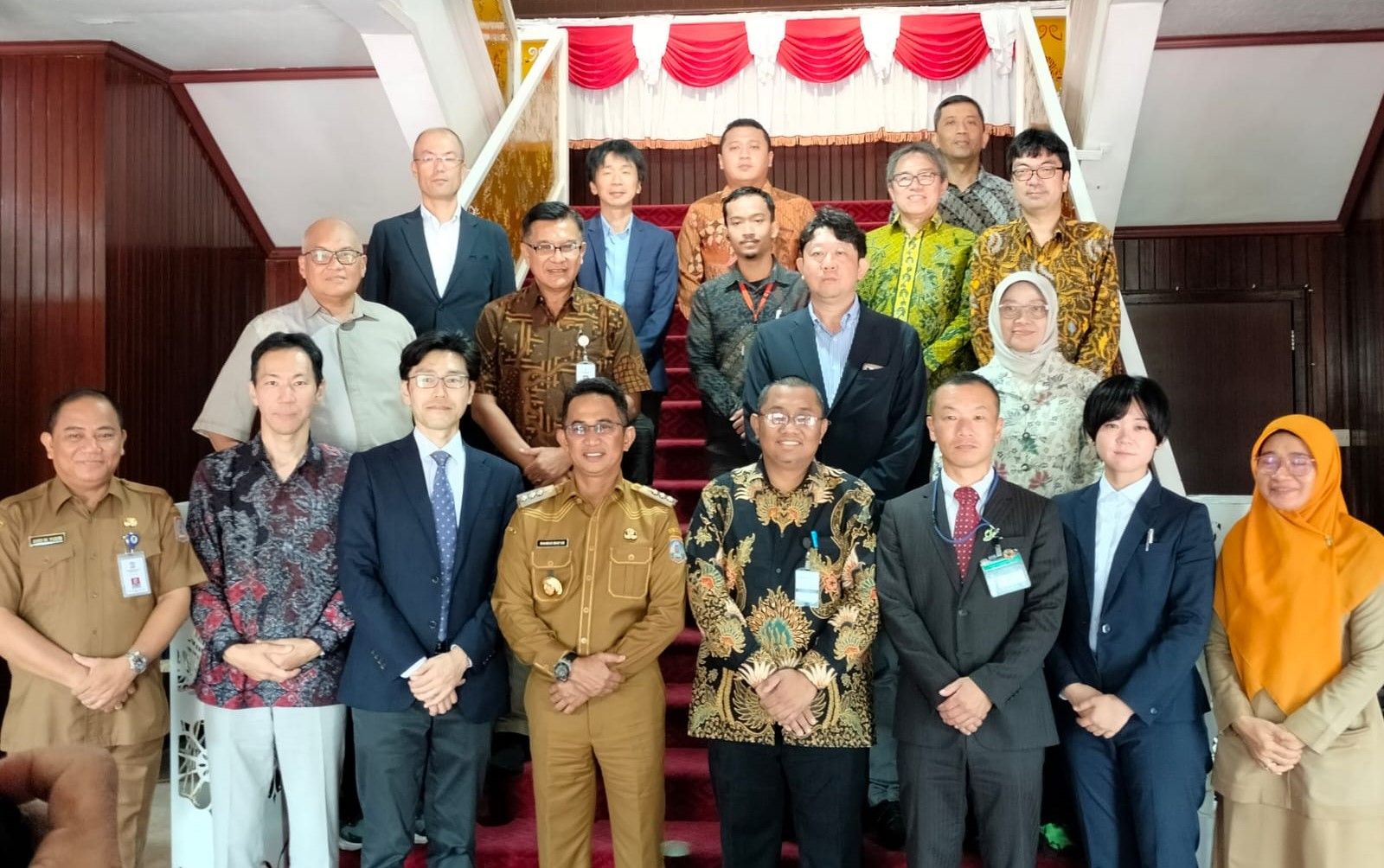 Jajaki Kerja Sama, Pemkot Balikpapan Terima Kunjungan JICA dan Pemerintah Yokohama  