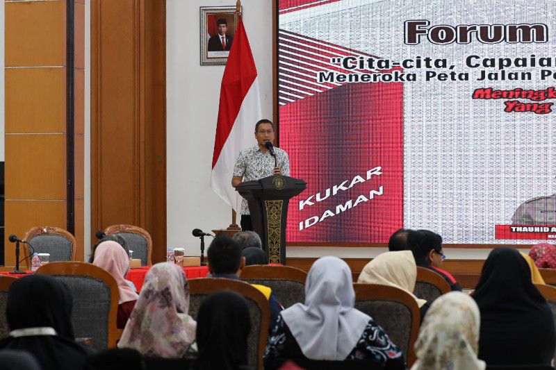 Dinas Pendidikan dan kebudayaan Kukar Berharap Pendidikan Lebih Maju Usai FGD