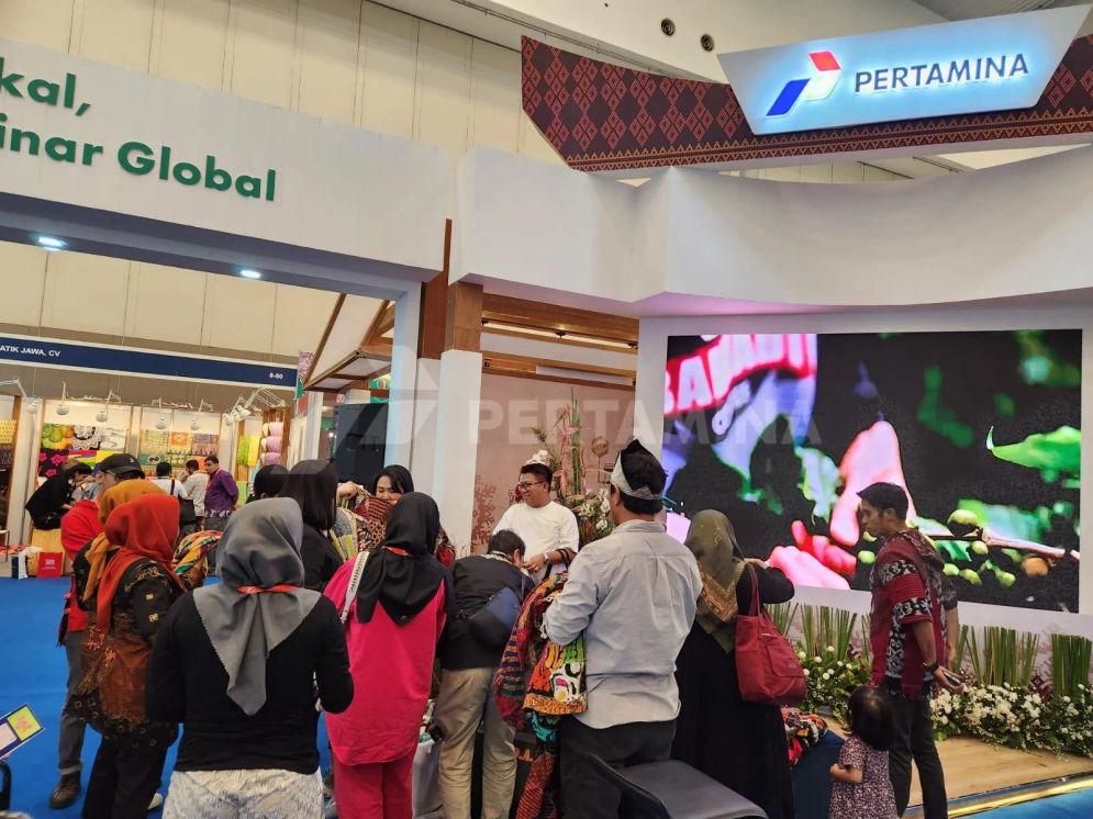 30 UMKM binaan Pertamina catatkan transaksi hingga Rp15 miliar pada pameran Pameran The Trade Expo Indonesia (TEI) ke-38 Tahun 2023 yang berlangsung 18–22 Oktober 2023 di ICE-BSD, Tangerang. 