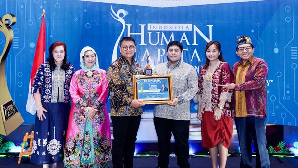 Jasa Raharja Raih Dua Penghargaan Ajang Indonesia Human Capital Award 2023