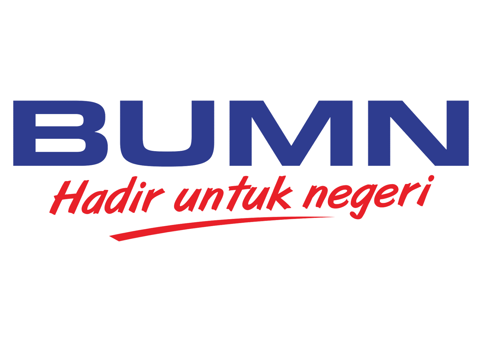 BUMN Hadir untuk negeri vector logo.png