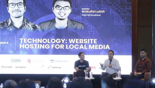 IDCloudHost Berkomitmen Dukung Industri Media Lokal Tingkatkan Keamanan dalam Menghadapi Serangan Siber