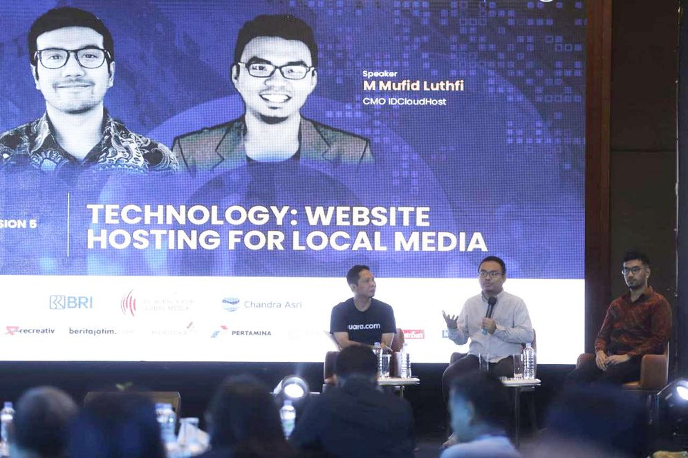  IDCloudHost Berkomitmen Mendukung Industri Media Lokal Tingkatkan Keamanan dalam Menghadapi Serangan Siber