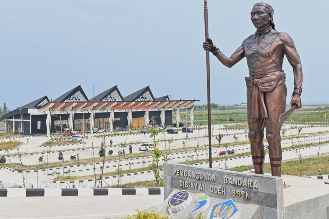 Bandara Mentawai.