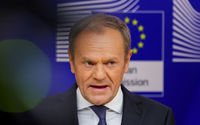 Politisi Polandia Donald Tusk, Pemimpin Civic Coalition (KO) dan Calon Perdana Menteri Oposisi di Masa Depan