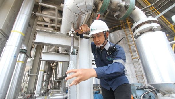 Anak Usaha PTPN X, PT Enero Siapkan 1.900 KL Bioetanol Fuel Grade untuk Pertamax Green